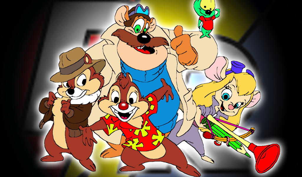 Чип и Дейл спешат на помощь