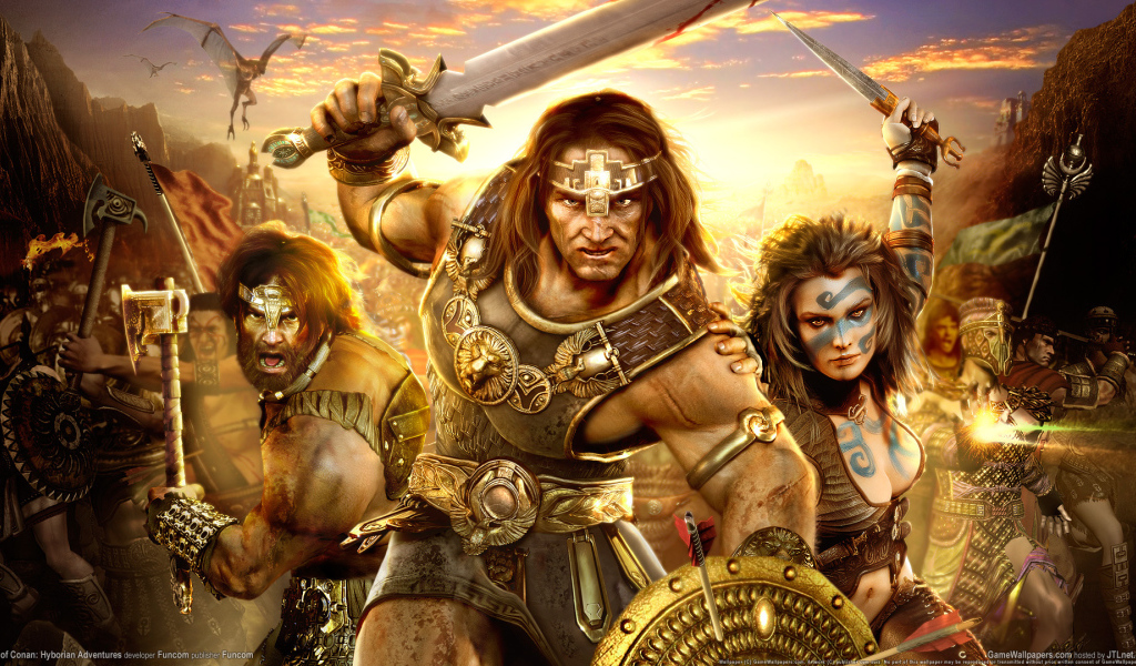 Конан - искатель приключений