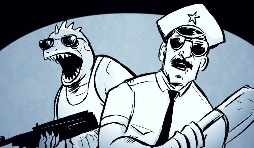 Коп с топором