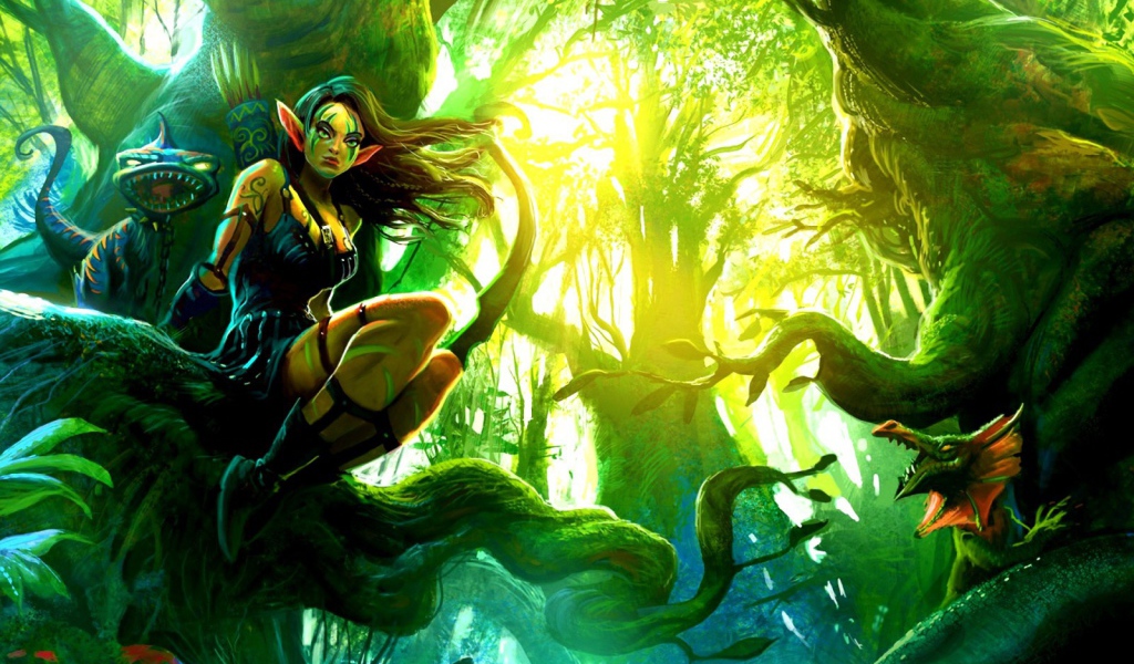 Страна Эльфов