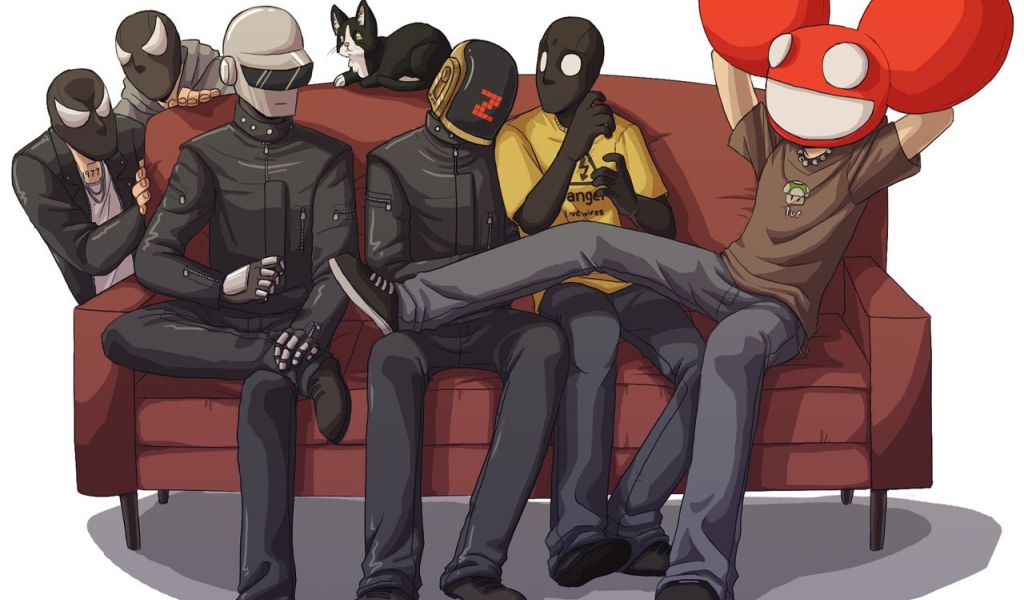 Ненормальный Панк боязнь опасности