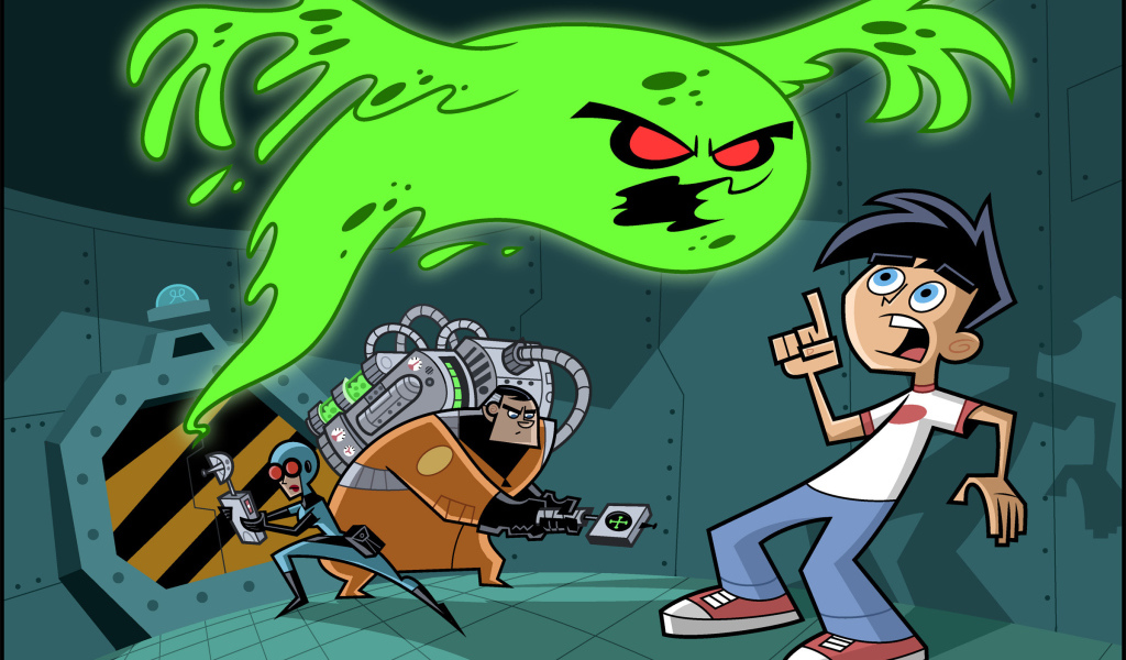 Дэнни - Призрак