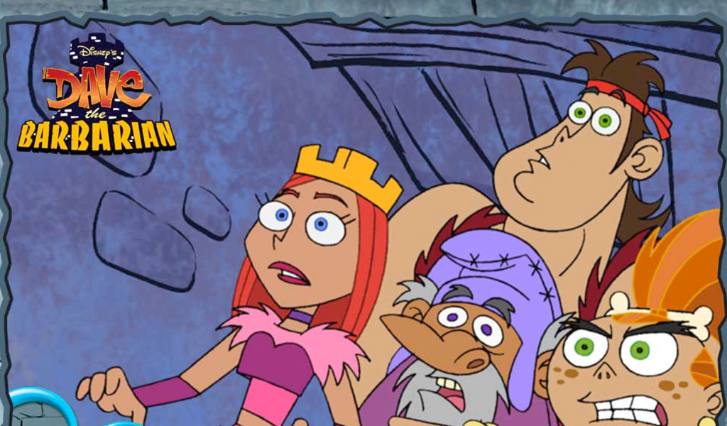 Дэйв варвар