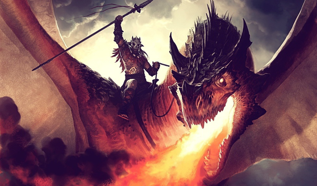 Наездники драконов