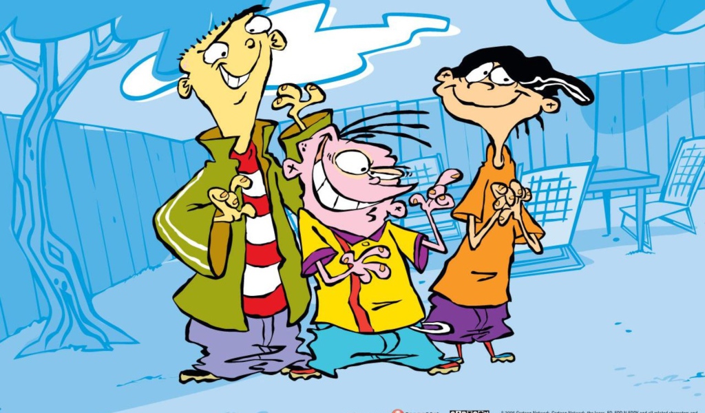 Эд Эдд и Эдди