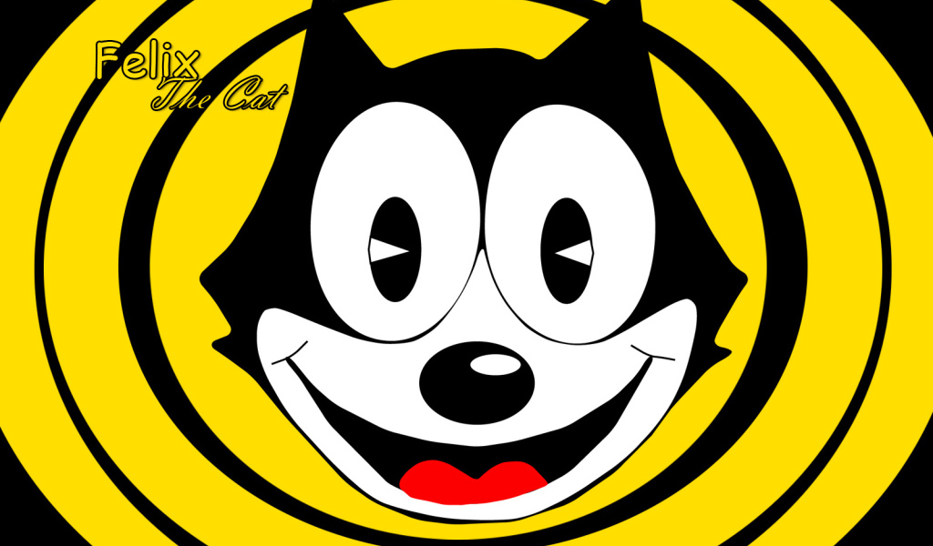 Занимательные истории про кота Феликса