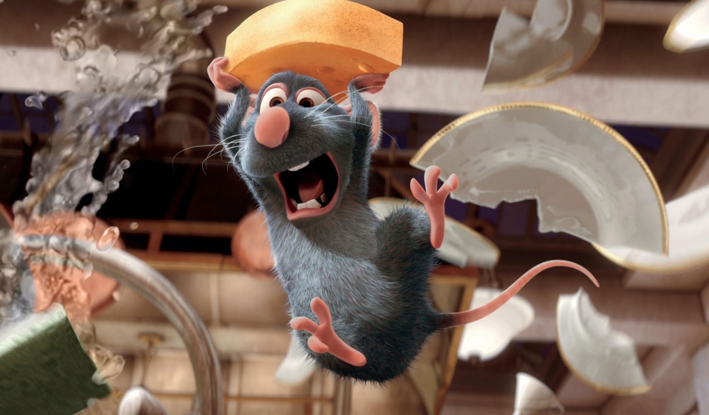 Приключения полевого мышонка