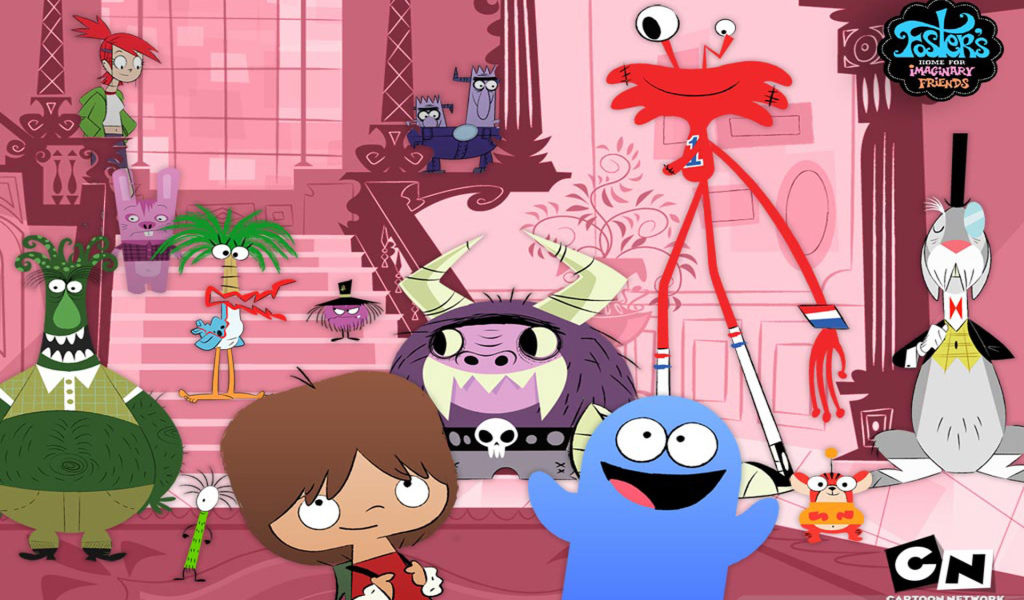 Дом Фостер для друзей из мира фантазии