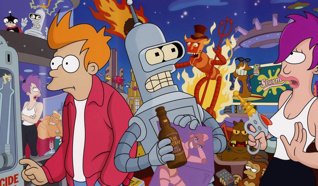 Футурама хаос