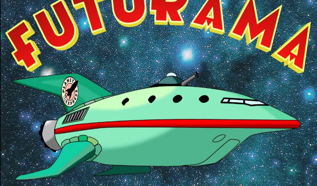 Футурама космический корабль