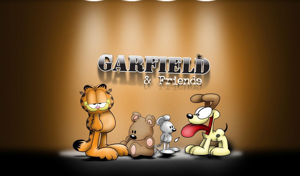 Гарфилд и его друзья