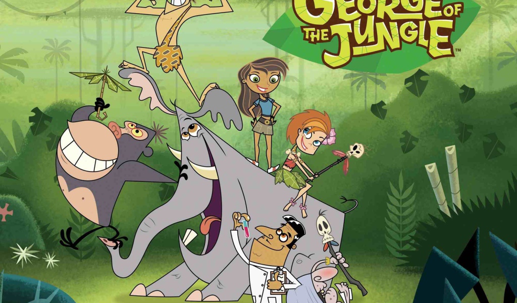 Джордж из джунглей