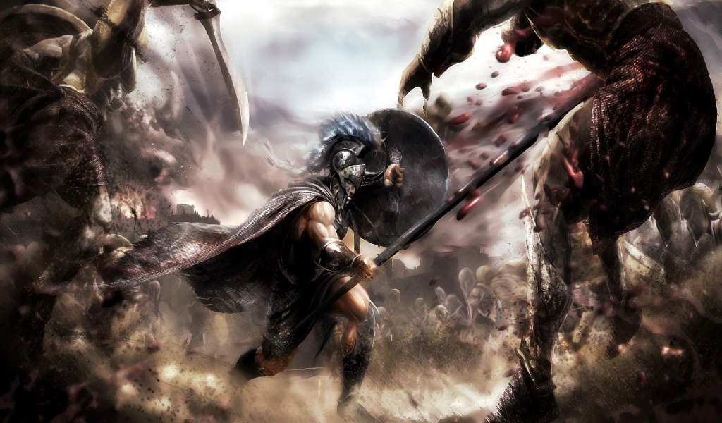 Гладиаторы