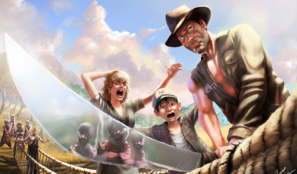 Индиана Джонс и храм судьбы