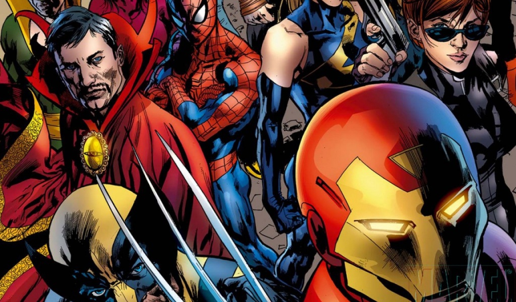 Железный человек и его друзья