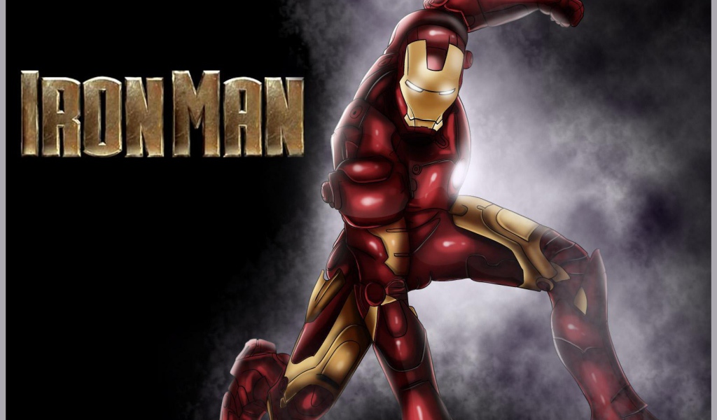 Железный человек готов к бою