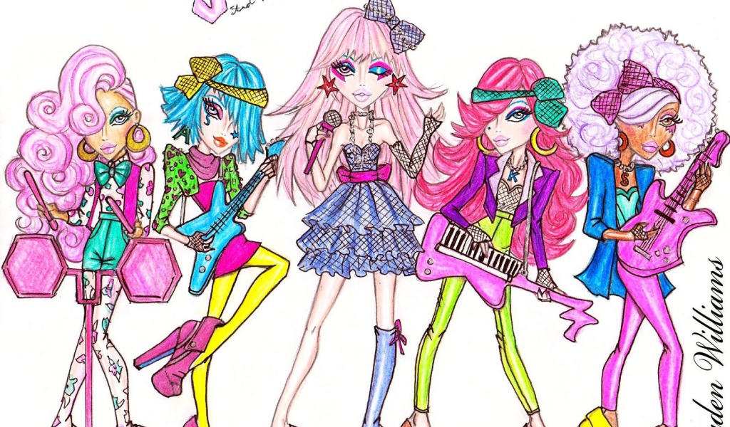 Джем и Голограммы