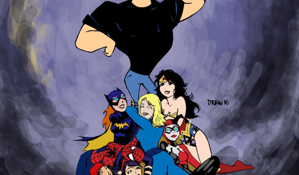 Джонни Браво и его детки