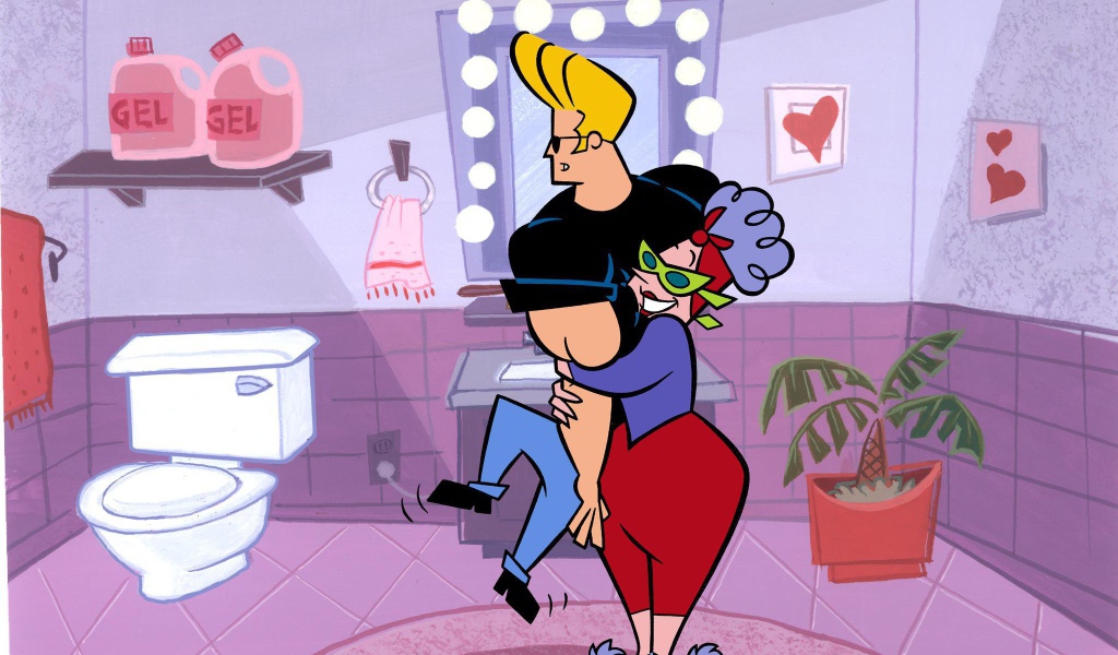 Джонни Браво и его мать