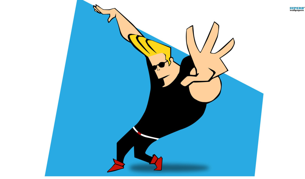 Джонни Браво хвастаясь