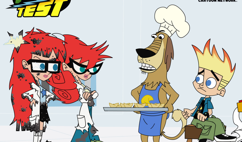 Джонни Тест