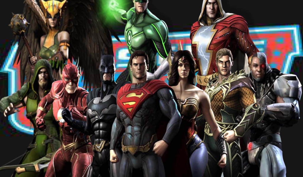 Лига Справедливости готовы к бою