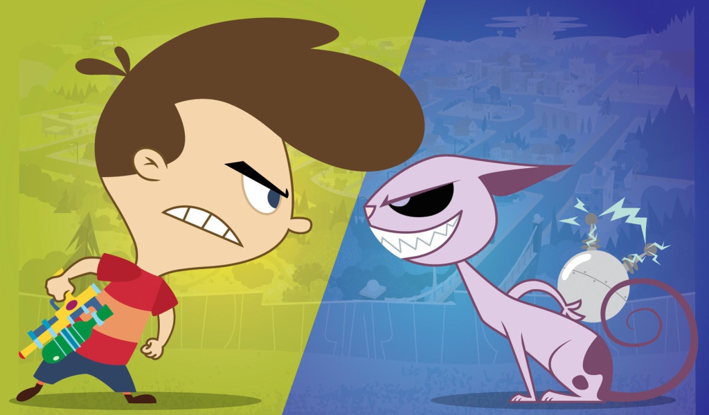 	Кид против Кэт