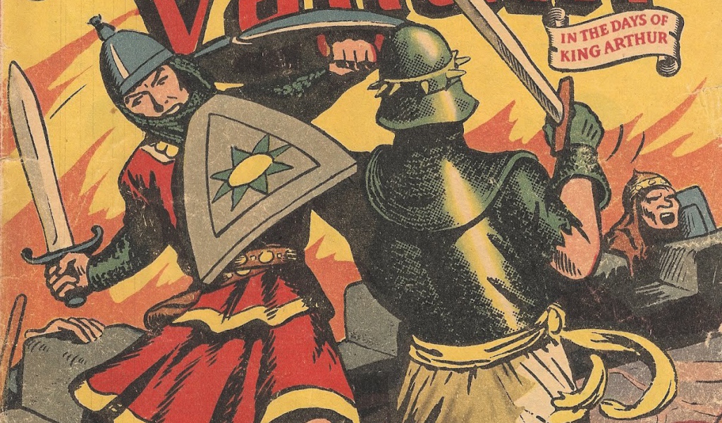 Легенда о принце Валианте