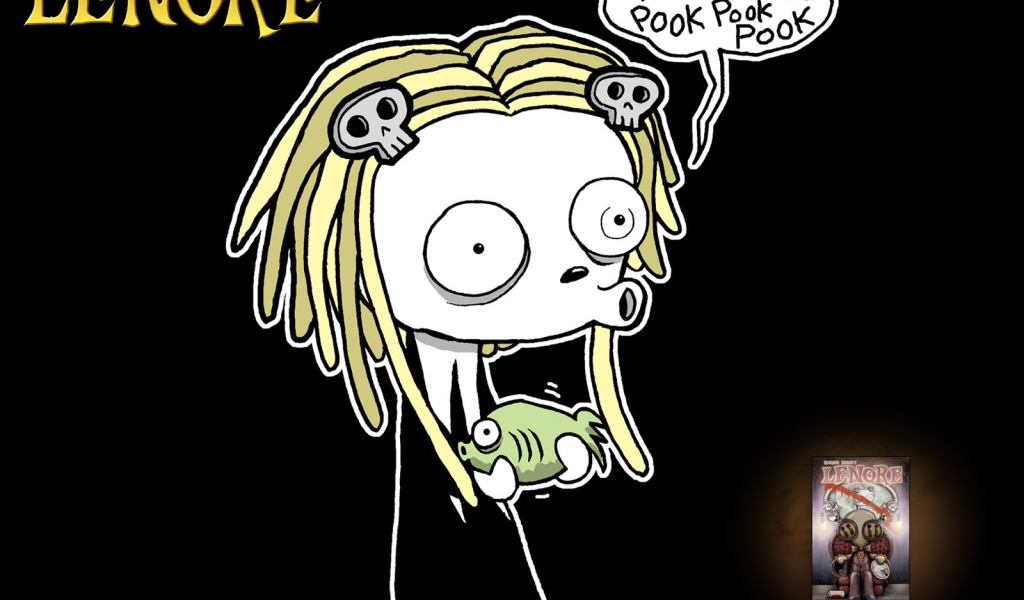 Ленор, маленькая мёртвая девочка