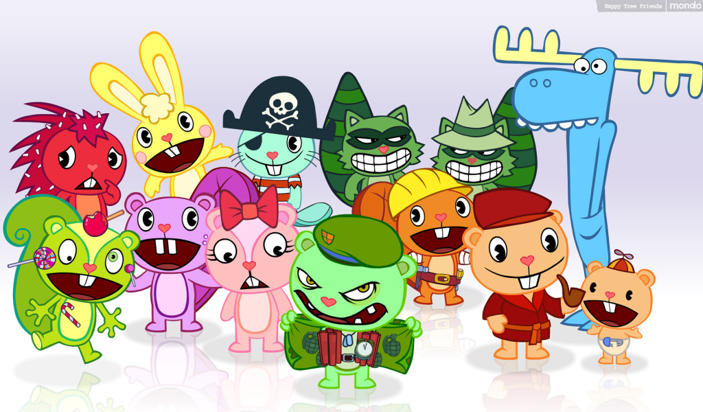 Маленькие лесные друзья