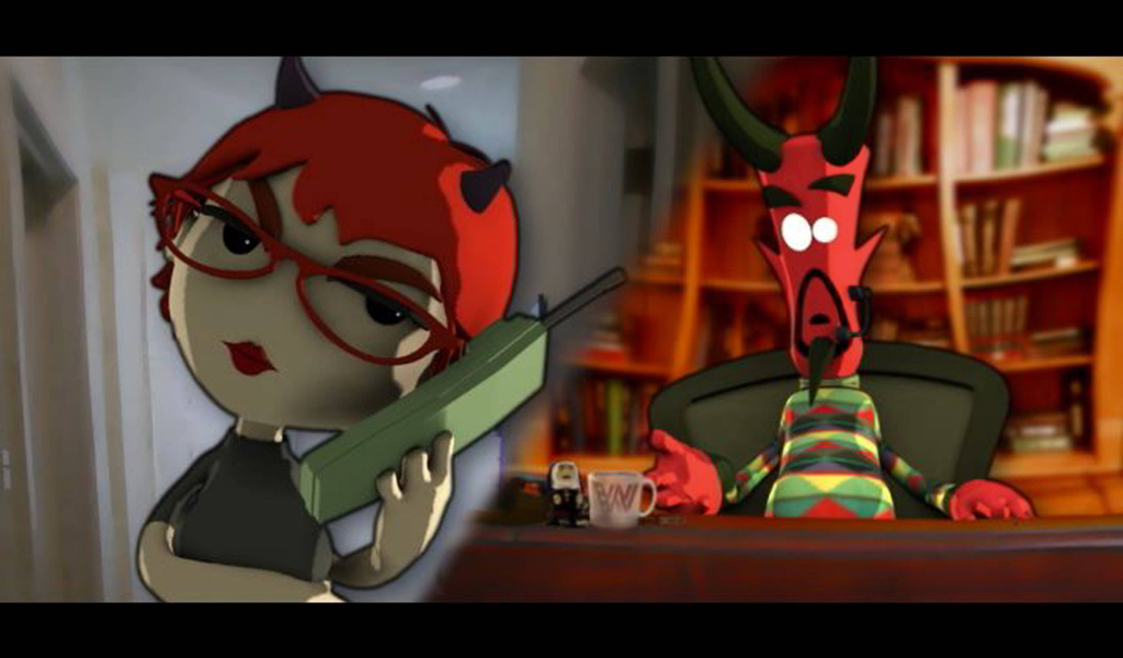 Люси дочь дьявола