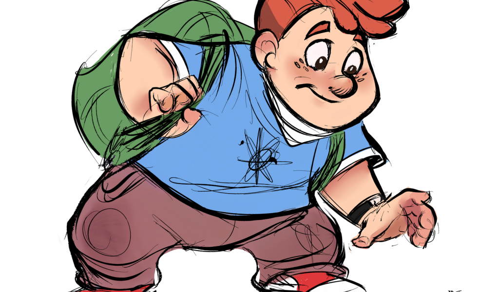 Марти - железный мальчик