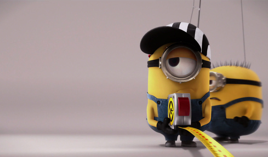 Миньоны архитектор