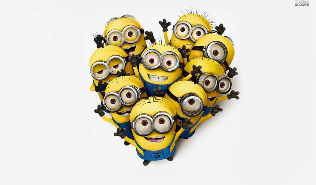 Миньоны говорят привет