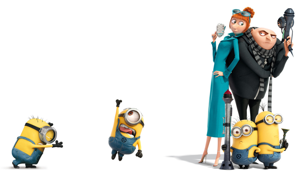 Миньоны вооружены и опасны