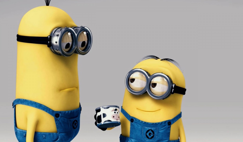 Отец и сын Миньоны