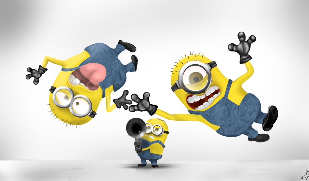 Миньоны веселиться