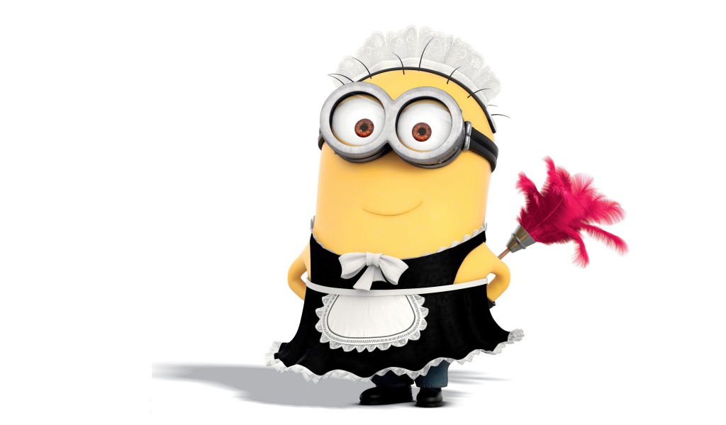 Миньоны горничная