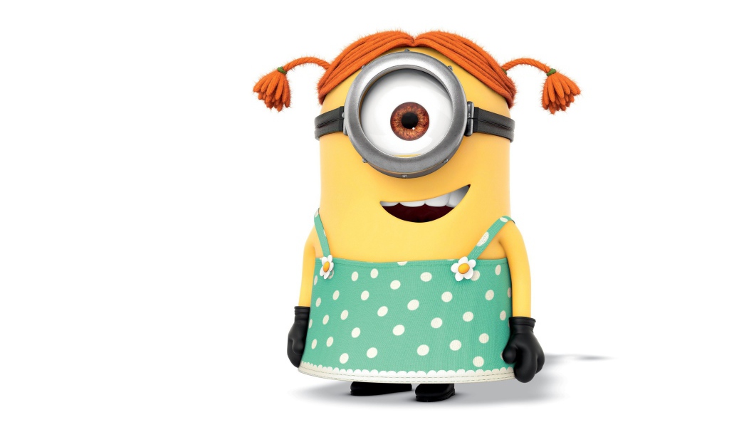 Миньоны маленькая девочка