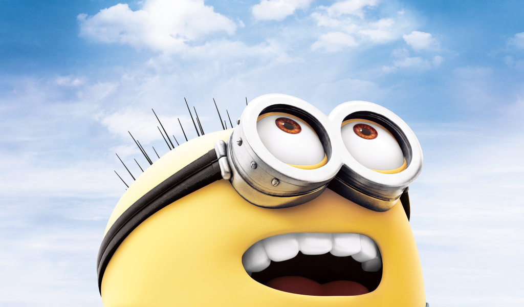 Миньоны миньон следит за небом