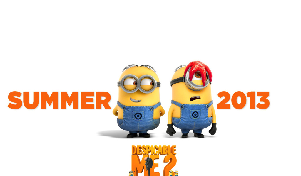 Миньоны летом 2013
