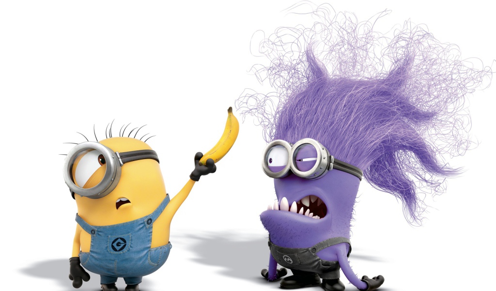 Миньоны монстр миньон