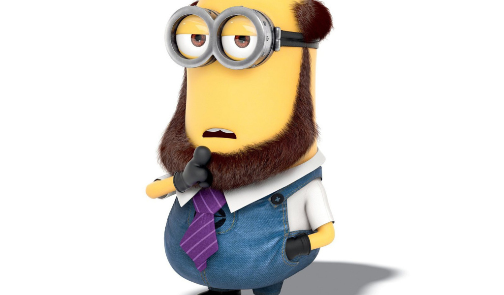 Миньоны профессор