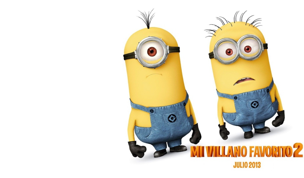 Миньоны два персонажа