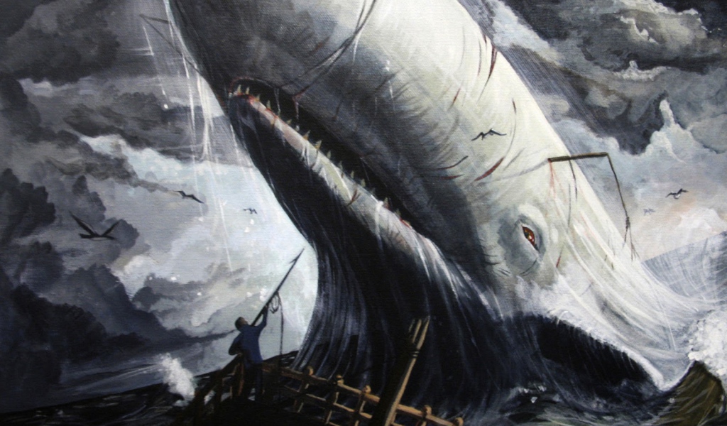 Моби Дик и загадка Му