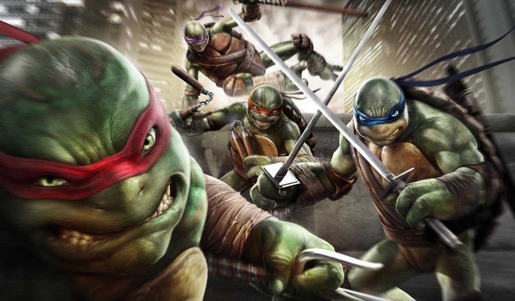 Фильм Черепашки ниндзя