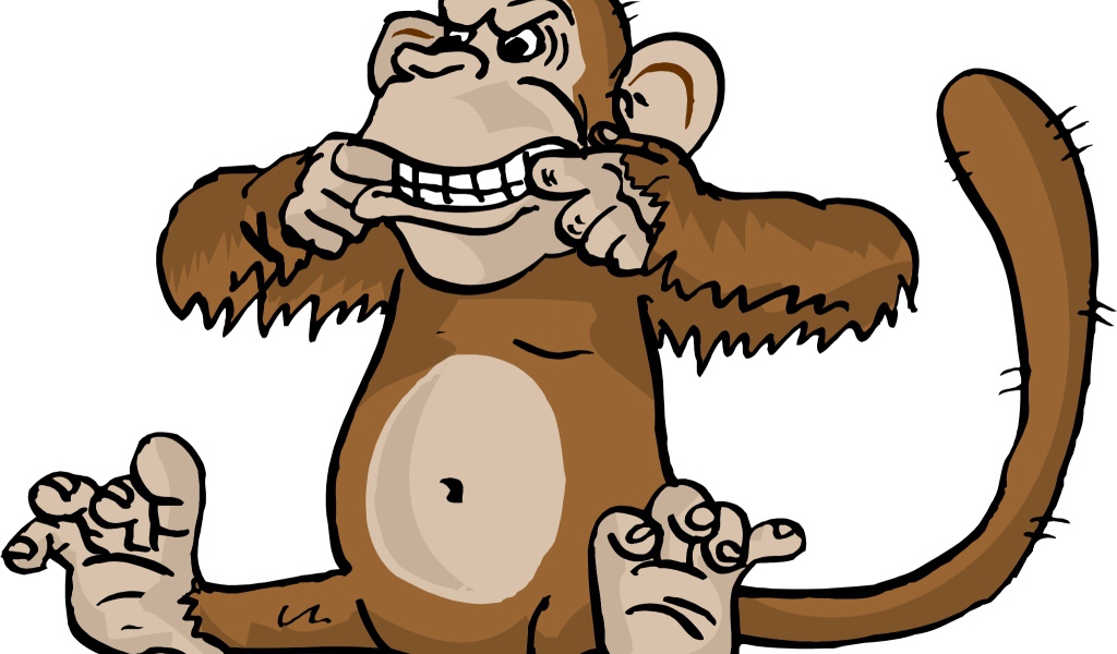 Мой друг - обезьяна