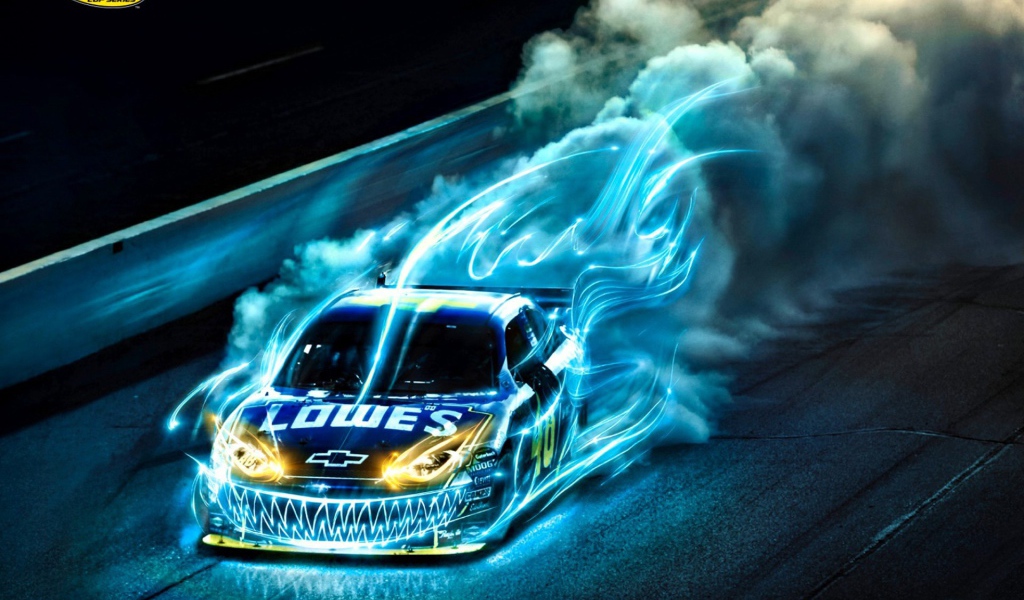 Автогонщики Наскар