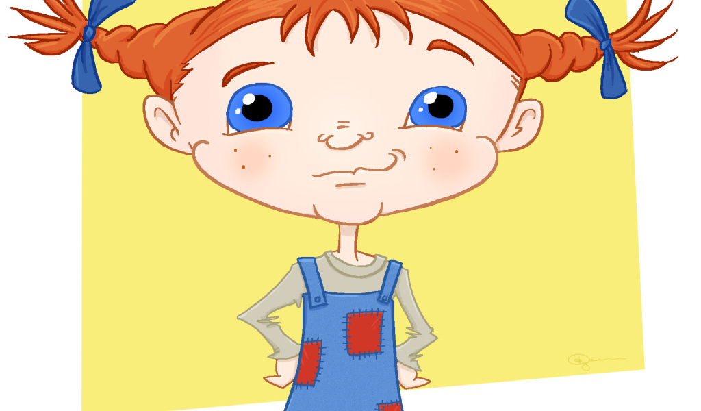 Пеппи Длинный Чулок