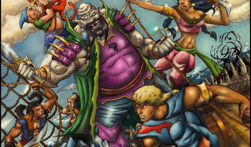 Пираты тёмной воды